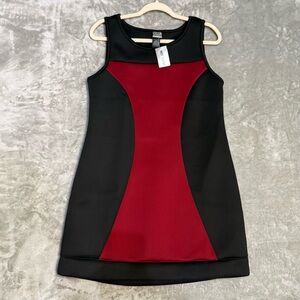 Marvel Black Widow Dress Size Large Sleeveless NWT